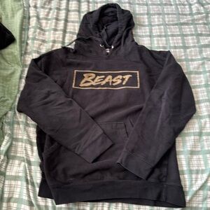 Black Mr Beast Hoodie